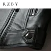 Women's Leather Sheepskin Jackets Slim Motorcycle Clothes Breathable Natural Genuine Coats Warm Short Classic Chaquetas RZBY2309