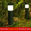 잔디 조명 태양 광 정원 야외 조경 빌라 플러그인 가정 마당 보도 방수 램프