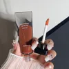 Lip Gloss Female Makeup Korean Lipsticks Glaze High Moisturizing Sexy Red Tint Matte Long Lasting Color Non-stick Cup