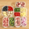 Storage Bottles Food Fruit Box Portable Organizers Refrigerator Organizer Bins Fridge Sort