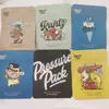 Piessuie Pack Packing Bagsエキゾチックな花3.5gジェラートピーナッツバターパッケージマイラープラスチック空のストレージラッパーバッグ