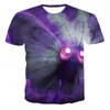 T-shirts pour hommes papillon haut T-shirt garçons filles enfants mode tendance Streetwear impression 3D 2023