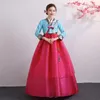 Abbigliamento etnico Hanbok Costume nazionale coreano Abito tradizionale Abiti da cerimonia nuziale per donna