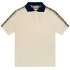 Designer neues Damen-T-Shirt Unterscheiden Sie die originale Qualitätsversion des Chaopai Classic Relaxed Sleeve Polo-Shirts auf dem Markt