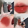 Lip Gloss Female Makeup Korean Lipsticks Glaze High Moisturizing Sexy Red Tint Matte Long Lasting Color Non-stick Cup