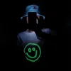 Vêtements pour femmes de créateurs 20% de réduction sur la chemise High Version Correct Family Classic Glow Smiling Face T-shirt à manches fluorescentes Top Street