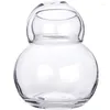 Storage Bottles Glass Kitchen Food Containers Japan Style Sealed Tea Home Use Nuts Container With Lid Clear 450ml Bottle 100ml
