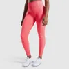 Active Pants 2023 Collant da palestra Ultra Seamless Tummy Control Yoga Leggings sportivi a vita alta Purple Running Women