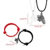 Necklace Earrings Set 1 Hip Hop Magnet Game Console Handle Ins Couple Street Retro Personality Men Women Alloy Bracelet