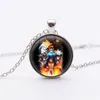 Pendant Necklaces Anime Blue Exorcist Silver Plated Rin Okumura Cute Necklace Women Jewelry Bijoux