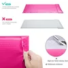 Mail Bags Pink Bubble 50 Pcs Envelopes for Padded Packaging Seal Mailing Gift Padding Purple and Black 230428