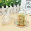 Gift Wrap 5PCS Clear PVC Candy Boxes Gifts Box Party Chocolate Chip Cookie Jewelry Packaging Wedding Favor Supplies Decor