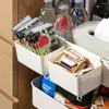 Aufbewahrungsflaschen Snap-Design Langlebig Kühlschrank Seitentür Frühlingszwiebel Ingwer Knoblauch Organizer Kunststoffbox Abgerundete Kanten Haushaltsbedarf