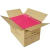 أكياس البريد Pink Bubble 50 PCS مظاريف لعملية التعبئة والتغليف المبطنة حشو الهدية البريدية الأرجواني والأسود 230428