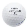 12 pc's golfballen 3 kleurenlijnen Aim Super Long Distance 3PieCelayer Ball voor professioneel competitie Game Brand 230428