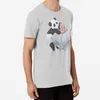 Heren t shirts heilig panda shirt