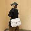 Вечерние сумки Cool Unisex Canvas Messenger Bag Vintage Brand Студент Случайный путевый плечо для мужчин 2023 Bolso Retro