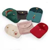 Jewelry Pouches 20pcs Soft Velvet Necklace Rings Organizer Bag Jewellery Pouch Packaging Gift Bags