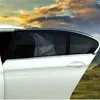 Car Sunshade 1 Pairs 90x40cm Window Shade UV Protection Screen Mesh Ventilating Curtain Rear Side