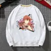 Herrtröjor med tanke på anime yaoi bl mafuyu sato uenoyama tröja tryck trend mens kläder hip-hop manlig crewneck män