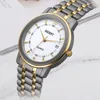 Armbanduhren BERNY 34 cm Herren Titan Uhr Quarz Ultraleicht Armbanduhr Gold Ton Kalender Uhren Japan Luxus Herrenuhr Wasserdicht