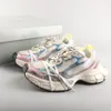 3xL Sneakers Phantom أحذية عارضة رجالي رجال الجملة الرياضة المدربين الأسود شبكة بيضاء مريحة نايلون حاشية شخصية الركض المشي لمسافات طويلة