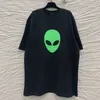 2023 Nieuwe t-shirt shirt-shirtversie van nieuwe dames correct klassiek Nachtlamp Alien T-shirt Toppaar dezelfde stijl