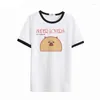 Męskie koszule T-shirt Super Lovers Anime Men Shirt Cotton Summer Loose Tees Tees Tops