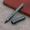 Kugelschreiber 3PC10PC Minen Tintenroller Kunststofftinte Mattgrün Unterschrift Schreibwaren Büro Schulbedarf Schreibgeschenk 230428