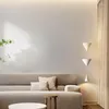 Chandeliers Black White LED Ceiling Lights Living Room Main Light Bedroom Dining Pendant High Quality