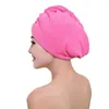 Serviette 2023 haute qualité microfibre bain cheveux sec séchage rapide dame doux bonnet de douche chapeau pour homme