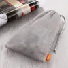 Storage Bags Portable Nylon Mesh Bag Anti-fouling Dust-proof Scratch-resistant Protective For Gadgets Phone Cable Pad