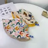 Berretti Cappello per bambini Cappellino estivo con stampa di dinosauri per ragazzi Ragazze Cappellini da sole per bambini Cappelli da pescatore secchio fresco per bambini all'aperto