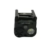 Luce tattica per pistola Xc2 Led a luce bianca con laser a punto rosso Uscita 200 lunmen Mini Led L