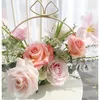 Emballage cadeau 2023 fer fleur emballage boîtes fleurs seaux Bouquet paquet boîte saint valentin mariage décor événement emballage