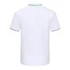 Herren Stylist Poloshirts Luxus Italien Herren Kleidung Kurzarm Mode Casual Herren Sommer T-Shirt Viele Farben sind erhältlich Größe M-3XL-TBD