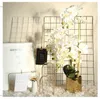 Decoratieve bloemen 83 cm echte aanraking kunstmatige vlinder orchidee bloemtak bruiloft verjaardagsfeestje decor nep huis woonkamer ornament