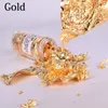 Новые 2G золотой лист Schabin Flakes Gold Decorative Band