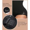 Women's Shapers Fajas Colombianas Waist Trainer Body Shaper Women Reductive Girdles Modeling Strap Flat Belly Slimming Belt Zipper Tummy