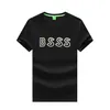 Mens Tshirts Designer Mens t Shirt Bos High Quality New Classic Printed Tee Casual Fashion Luxury 100 Highgrade Cotton Breathable Shirt Street Sleeve Shirt Lar