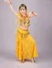 무대웨어 어린이 댄스웨어 어린이 전문 배꼽 댄스 의상 소녀 이집트 Justsaiyan Costumes Girls India Bollywood