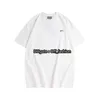 Ess Womens Men T-shirt Designers de verão Tops Luxurys Letter 77 Camisetas de algodão puro Camisetas de pólo
