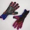 Bolas Látex Fútbol Guantes de portero Fútbol engrosado Protección profesional Niños Adultos Portero Fútbol Deportes Portero Guante 230428