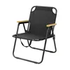 Mobilier de camping Chaise pliante d'extérieur Portable Ultraléger Camping Pêche Pique-nique Plage Jardin Relaxation
