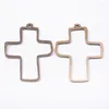 Charms 2/5pcs Cross Vintage Ancient Zinklegierung Anhänger geeignet für DIY Armband Halskette Metallschmuck Zubehör 7325-7327