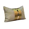 Cuscino lan jingze oro oro cover coverdelletto per casa cuscini decorativi cuscini sedile camera da letto el 30x50 cm