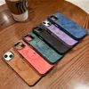 Vintage Abrasive Leather Magnet TPU All-inclusive Magsafe Case Anti-fall Protective Back Cover for iPhone 14 Pro Max Plus 13 12