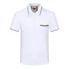 Herren Stylist Poloshirts Luxus Italien Herren Kleidung Kurzarm Mode Casual Herren Sommer T-Shirt Viele Farben sind erhältlich Größe M-3XL-TBD