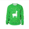 Pulls pour hommes Un pull de Noël très joyeux Hommes Femmes Santa Ugly Sweatshirt Pull ras du cou Funny Holiday Party Xmas Jumper Tops