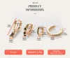 Hoop oorbellen Dowi 4pcs/Set Black Zirkon Meerdere piercings ingesteld voor vrouwen 2023 Gold Color Stud Earring Bruiloft Sieraden Accessoires